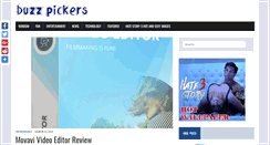 Desktop Screenshot of buzzpickers.com